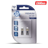 LLAMPA LED CANBUS M-Tech MT-LB312W W5W 12V 8xSMD3528-LED White B2