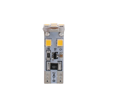 LLAMPA LED CANBUS M-Tech MT-LB312W W5W 12V 8xSMD3528-LED White B2