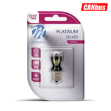 LLAMPA LED CANBUS M-Tech MT-LB820W P21W 12V-24V 14xSMD2835-LED TE BARDHA B1