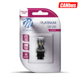 LLAMPA LED CANBUS M-Tech MT-LB825W P27/7W 12V-24V 14xSMD2835-LED TE BARDHA B1