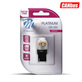 LLAMPA LED CANBUS M-Tech MT-LB828W W21W 12V-24V 15xSMD2835-LED TE BARDHA B1