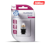 LLAMPA LED CANBUS M-Tech MT-LB831W P27/7W 12V-24V 15xSMD2835-LED TE BARDHA B1