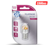 LLAMPA LED CANBUS M-Tech MT-LB832Y PY21W 12V-24V 15xSMD2835-LED Amber B1