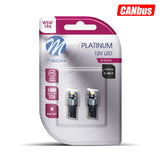 LLAMPA LED CANBUS M-Tech MT-LB840W W5W 12V 4xSMD1616-LED TE BARDHA B2