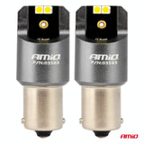 LLAMPA LED CANBUS PRO-Series AMiO AM-03583 4xSMD-3030 P21W 12V/24V White