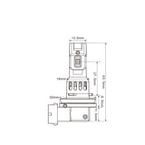 LLAMPA LED M-TECH PREMIUM SMART H11 12V max 70W MT-LSPS11 SET