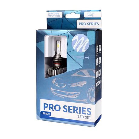 LLAMPA LED M-TECH PRO H7 9-16V max 40W MT-LSPRO7 CANBUS IP65 SET