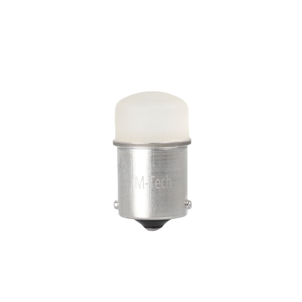 LLAMPA LED M-Tech MT-LB033W R5W 12V 9-LED TE BARDHA B2