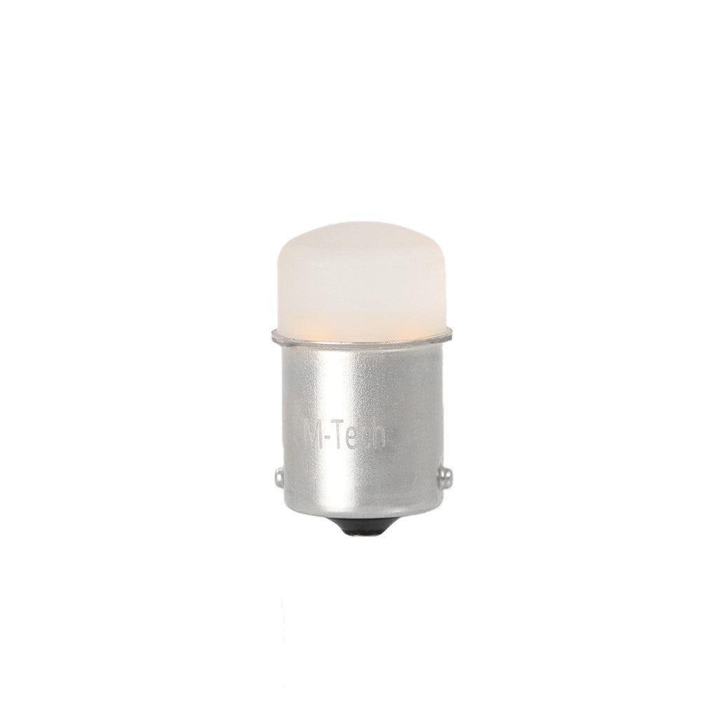 LLAMPA LED M-Tech MT-LB033Y R5W 12V 9-LED Yellow B2