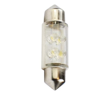 LLAMPA LED M-Tech MT-LB043W C5W 36 mm 12V 4-LED White B2