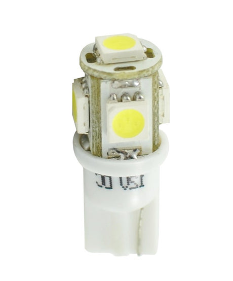 LLAMPA LED M-Tech MT-LB054W W5W 12V 5xSMD5050-LED White B2