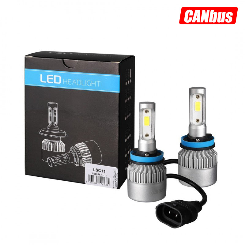 LLAMPA LED MT-LSC11 H11 9-32V max 80W CANBUS SET
