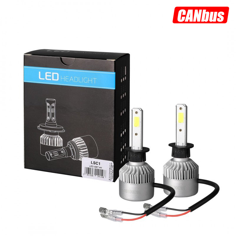 LLAMPA LED MT-LSC1 H1 9-32V max 80W CANBUS SET