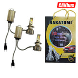 LLAMPA LED NAKATOMI (M5) H7 AV-K-6.1.242 12V/24V 65W 6800LM 6500K CANBUS SET