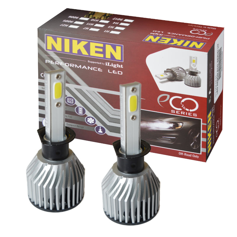 LLAMPA LED NIKEN ECO Series H1 12V 30W 4000LM SET