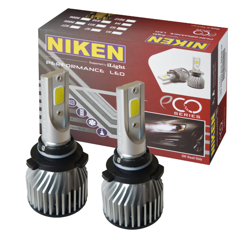 LLAMPA LED NIKEN ECO Series HB3 9005 12V 30W 4000LM SET