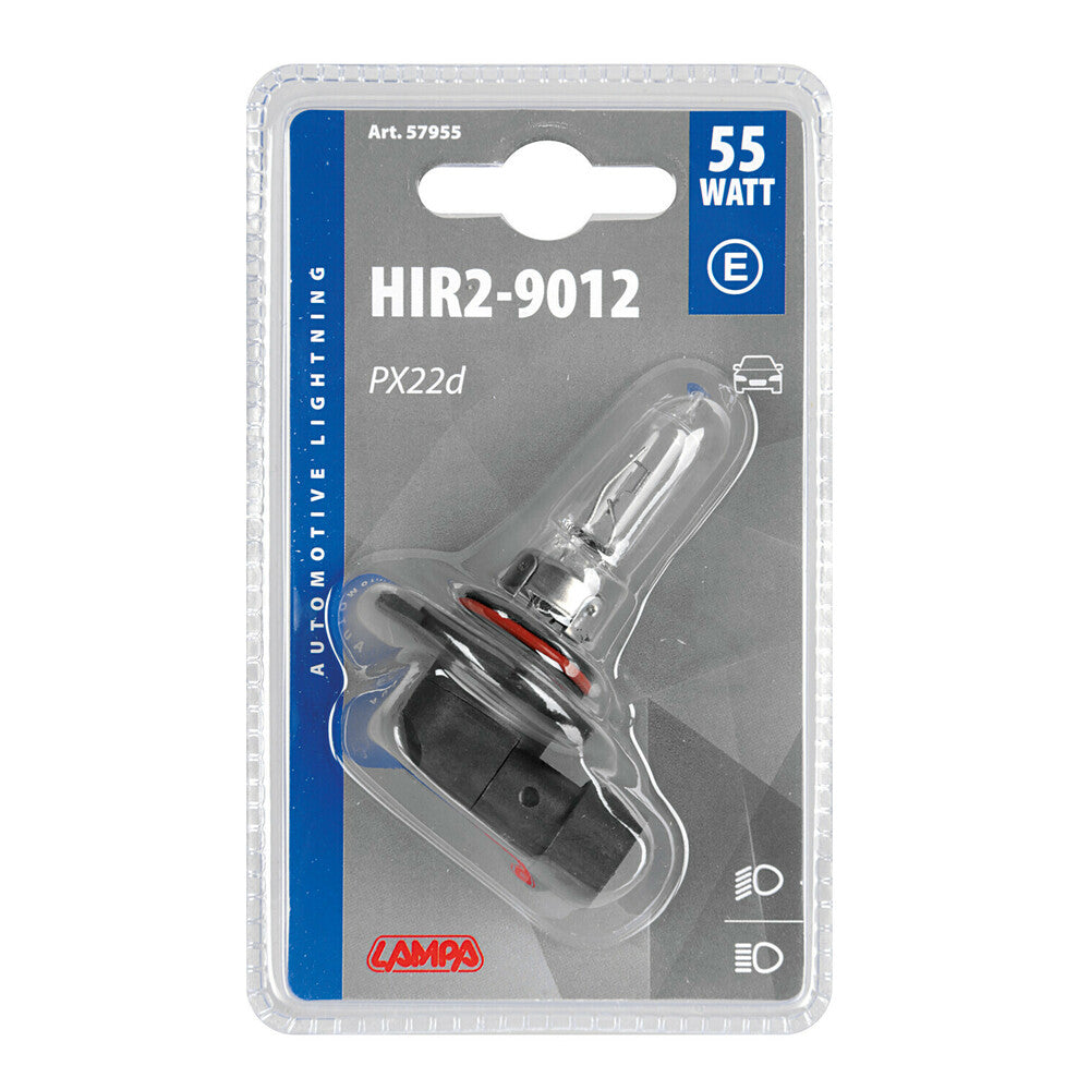 LLAMPA LMP-57955 HIR2 (9012) 12 V 65 W (BL) 1 COPE