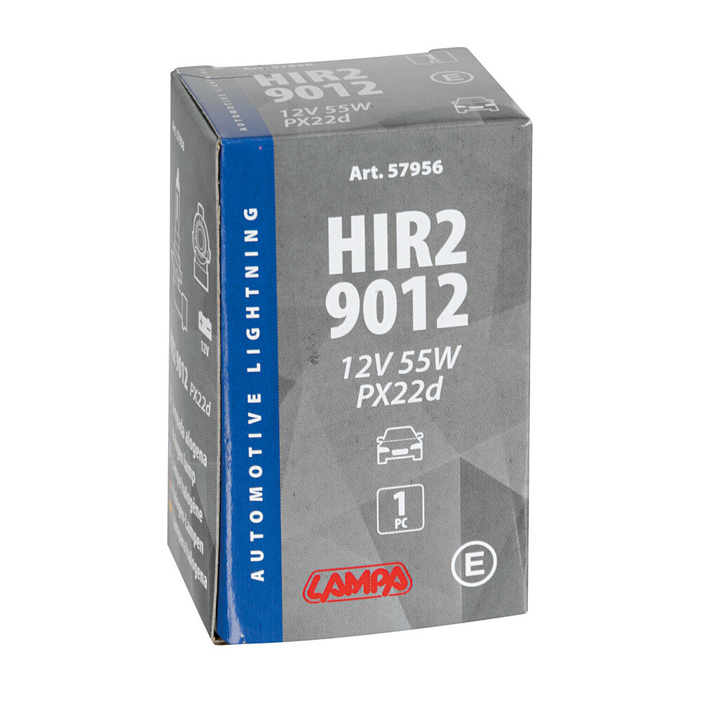 LLAMPA LMP-57956 HIR2 (9012) 12 V 65 W (KT) 1 COPE