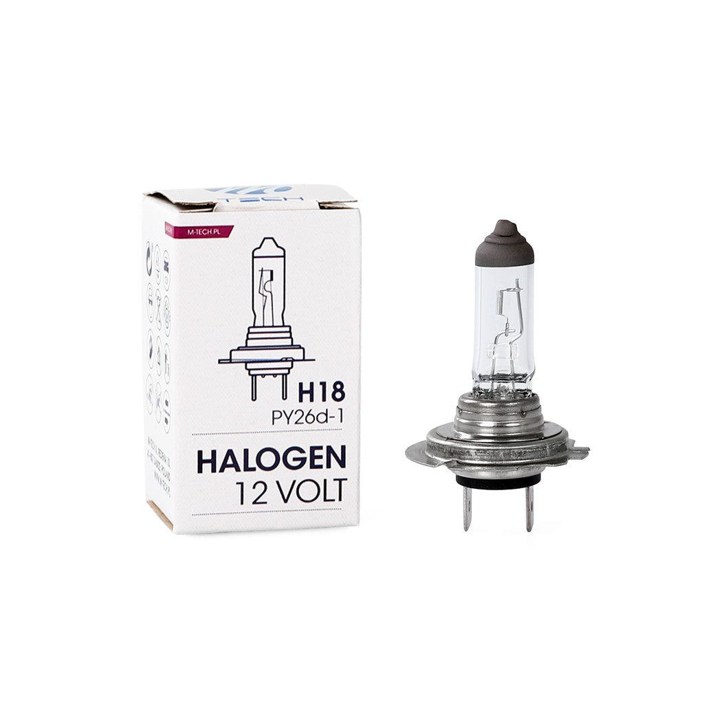 LLAMPA M-Tech H18 12V 65W PY26d-1 CLEAR MT-Z128-C1
