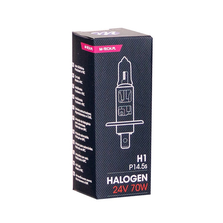 LLAMPA M-Tech H1 24V 70W CLEAR MT-Z901-C1