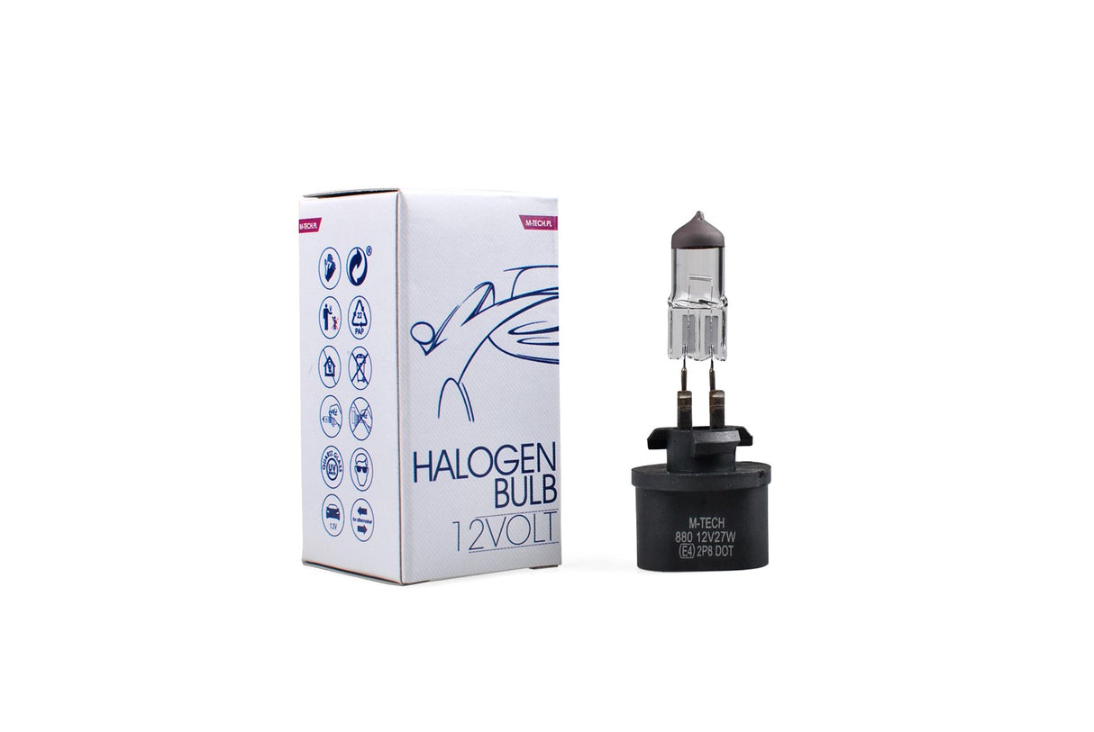 LLAMPA M-Tech H27W/1 (880) 12V 27W PG13 CLEAR MT-Z25-C1