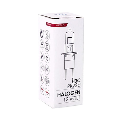 LLAMPA M-Tech H3C 12V 55W PK22d CLEAR MT-Z52-C1