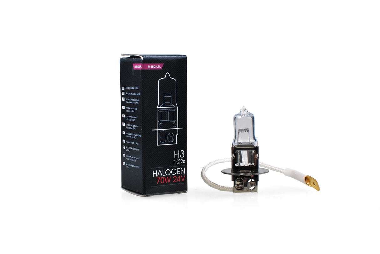 LLAMPA M-Tech H3 24V 70W CLEAR MT-Z903-C1