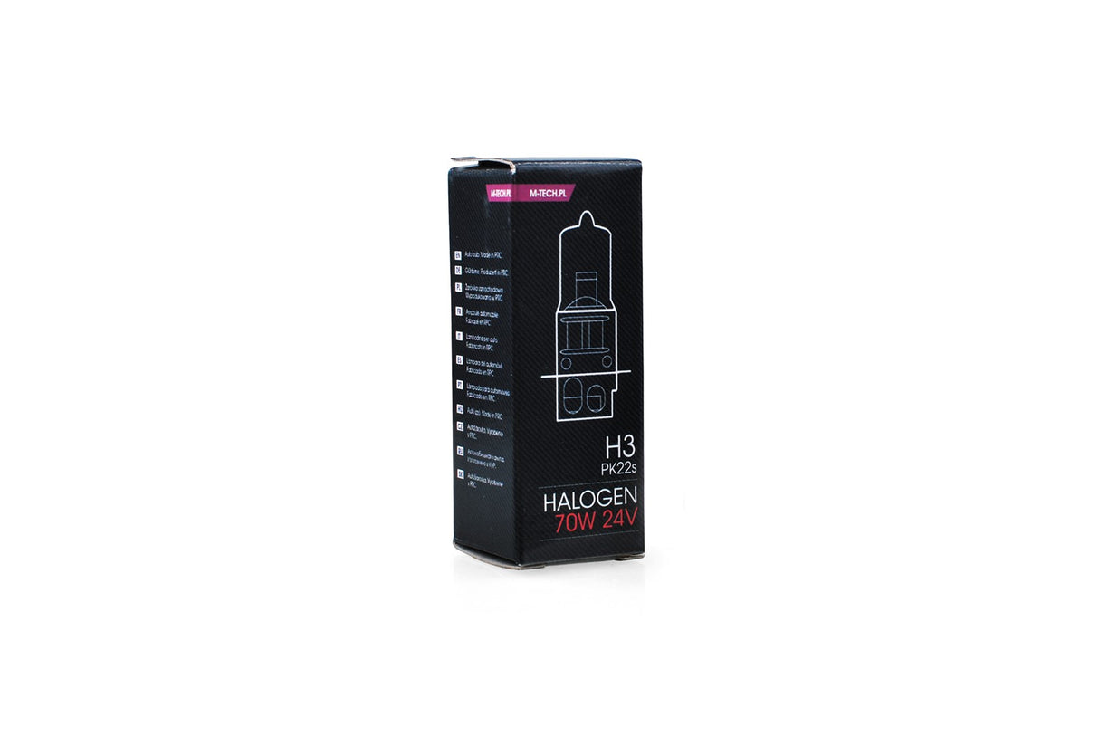LLAMPA M-Tech H3 24V 70W CLEAR MT-Z903-C1