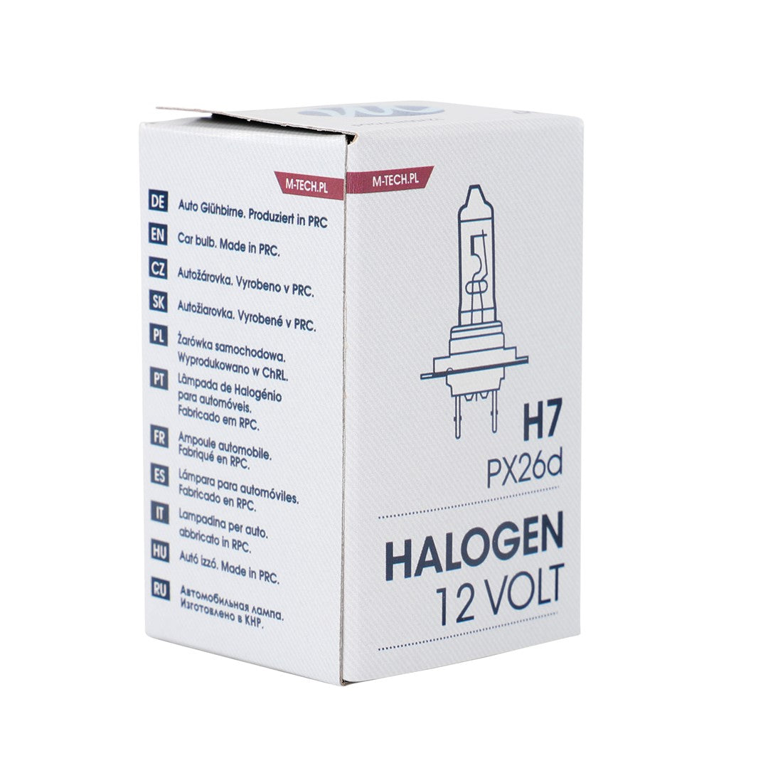 LLAMPA M-Tech H7 12V 55W PX26d CLEAR MT-Z7-C1
