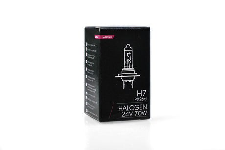 LLAMPA M-Tech H7 24V 70W CLEAR MT-Z907-C1