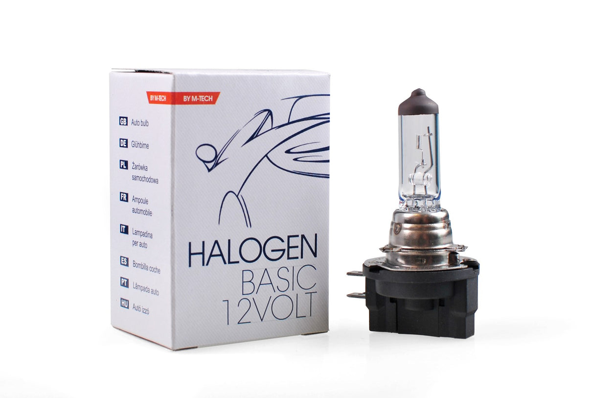 LLAMPA M-Tech H8-B 12V 35W PGJY19-1 CLEAR MT-Z84-C1