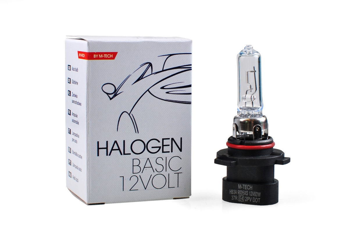 LLAMPA M-Tech HB3-A (9005Xs) 12V 65W P20D-A CLEAR MT-Z86-C1
