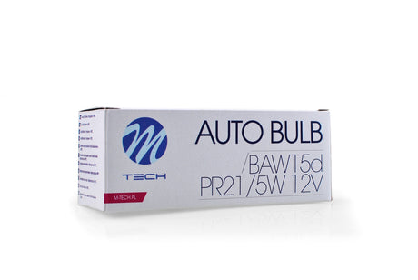 LLAMPA M-Tech PR21/5W 12V BAW15d TE KUQE MT-Z97-C1