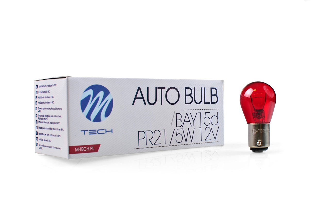 LLAMPA M-Tech PR21/5W 12V BAY15d TE KUQE MT-Z16-C1