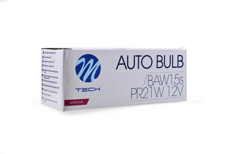LLAMPA M-Tech PR21W 12V BAW15s TE KUQE MT-Z96-C1