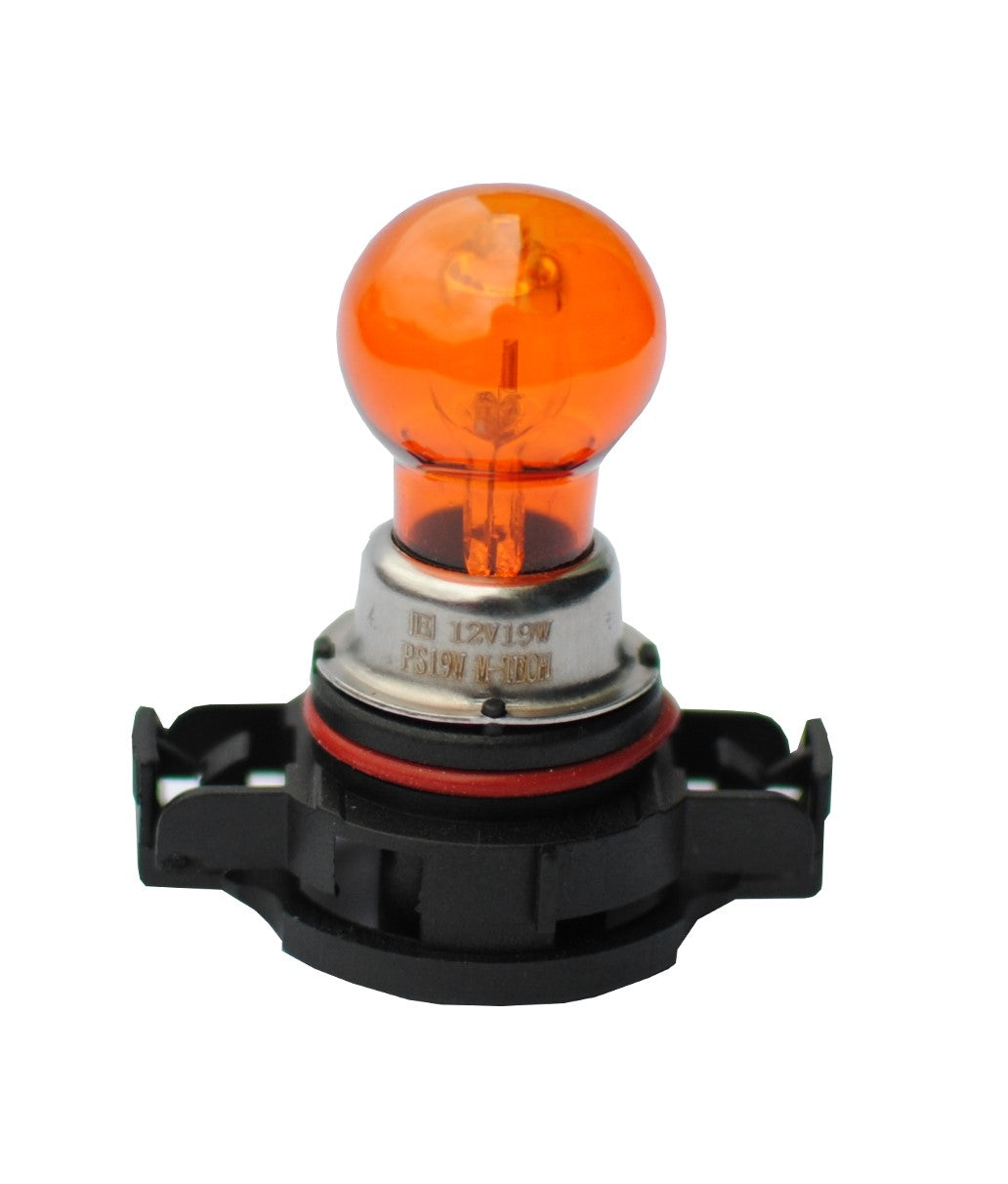 LLAMPA M-Tech PSY19W 12V 19W PG20-2 AMBER MT-Z71-C1