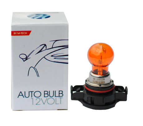 LLAMPA M-Tech PSY19W 12V 19W PG20-2 AMBER MT-Z71-C1