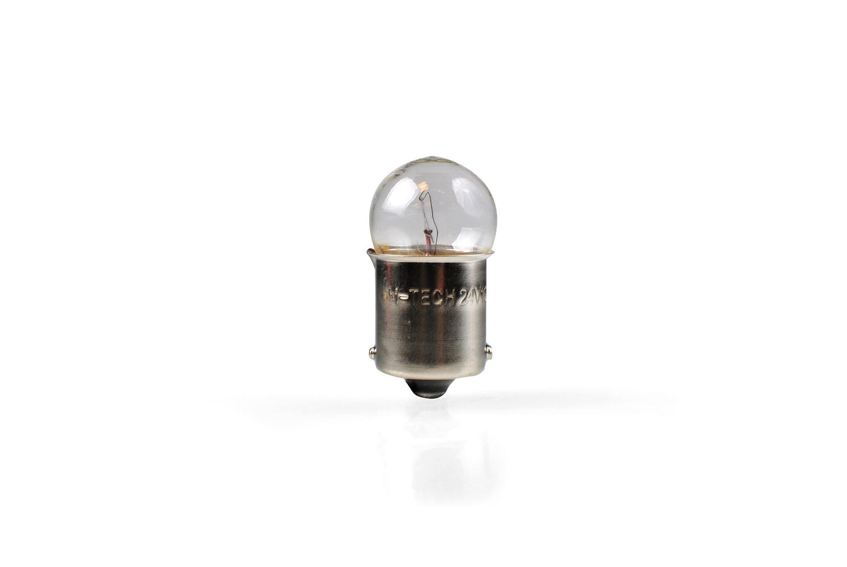 LLAMPA M-Tech R10W 24V BA15s CLEAR MT-Z931-C1