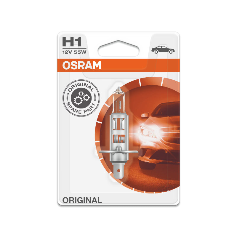 LLAMPA OSRAM H1 12V 55W P14.5s CLEAR MT-O1-B1