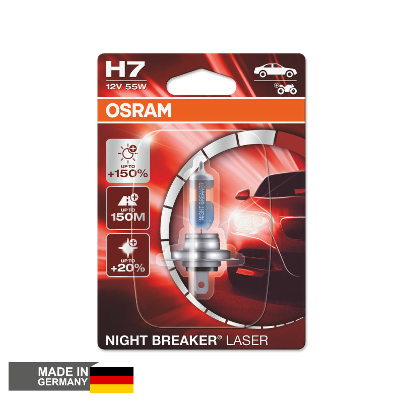LLAMPA OSRAM H7 12V 55W NIGHT BREAKER LASER MT-O64210NL-B1