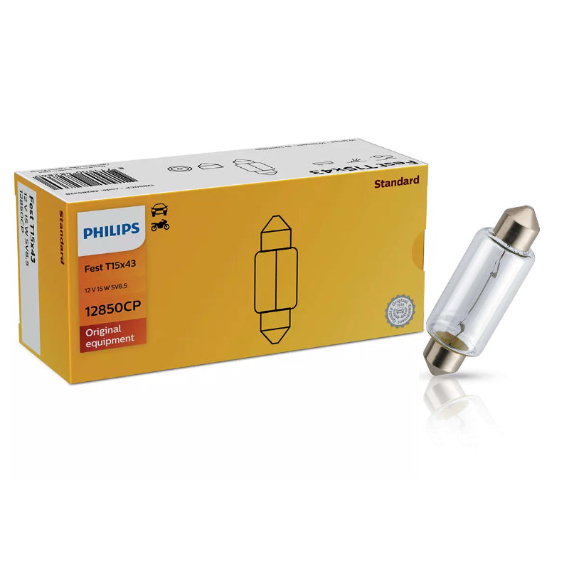 LLAMPA PHILIPS C15W 15X43 12 V C1-12850 1 COPE