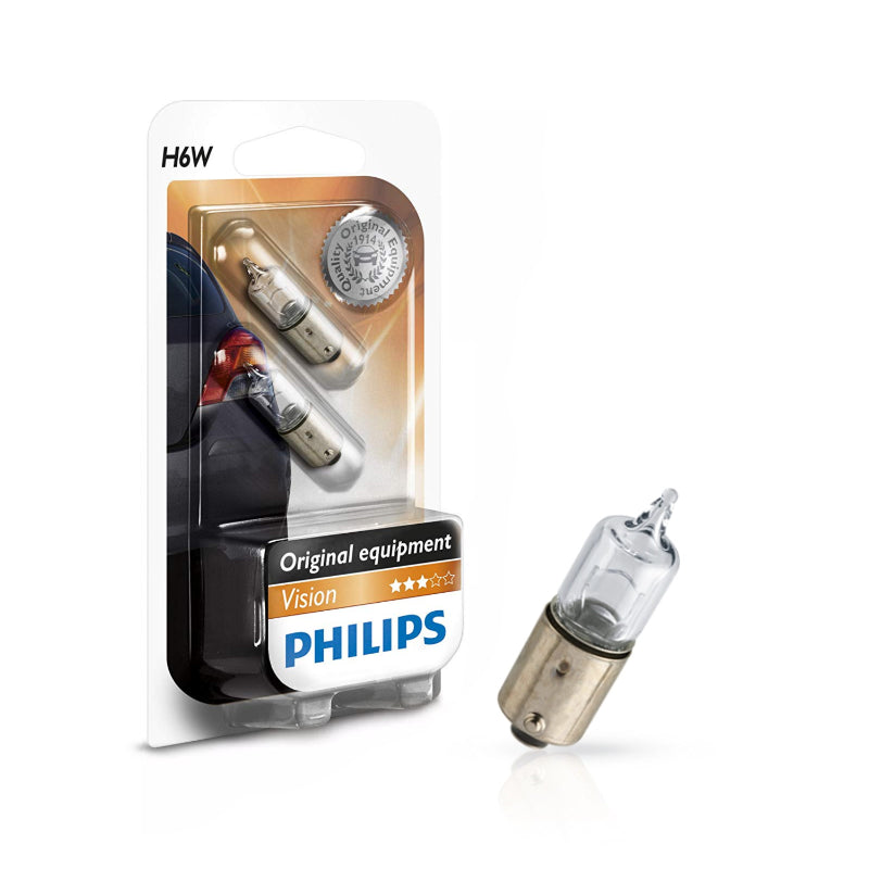 LLAMPA PHILIPS H6W 12 V 6 W B2-12036 2 COPE