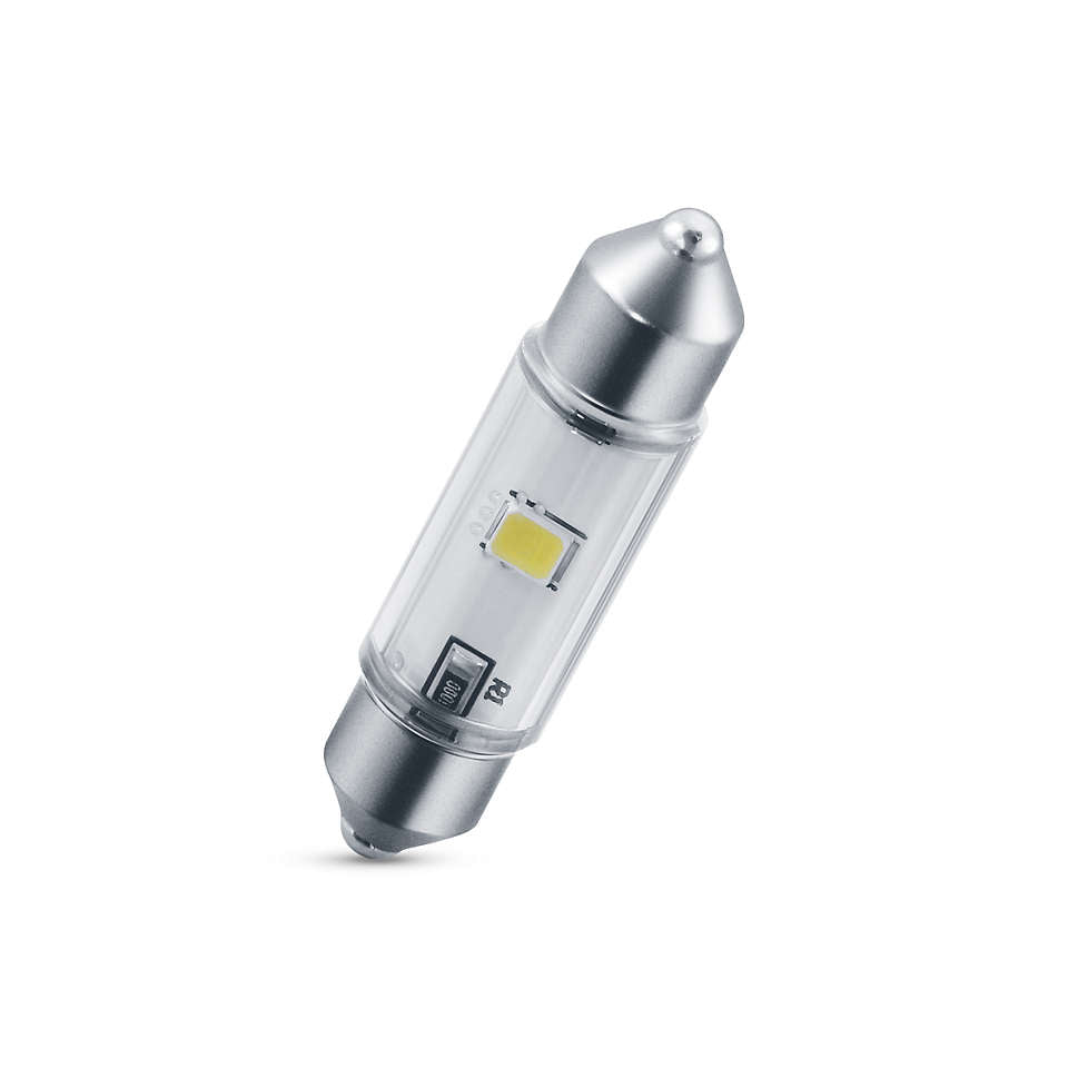 LLAMPA PHILIPS LED FESTOON T10.5X38MM Ultinon Pro3000 SI 12V 0.6W B1-11854-U30CW
