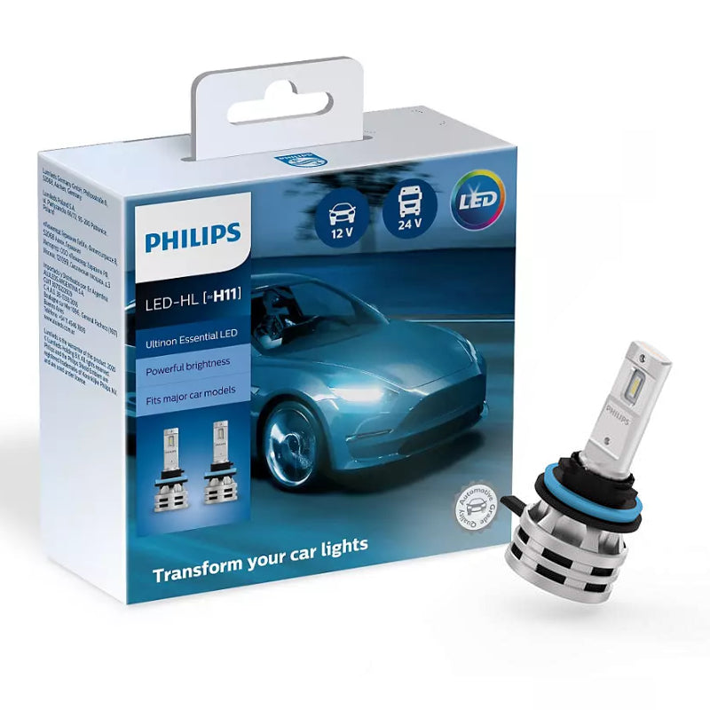 LLAMPA PHILIPS LED H11 Ultinon Essential LED gen2 12/24V 24W X2-11362-UE2