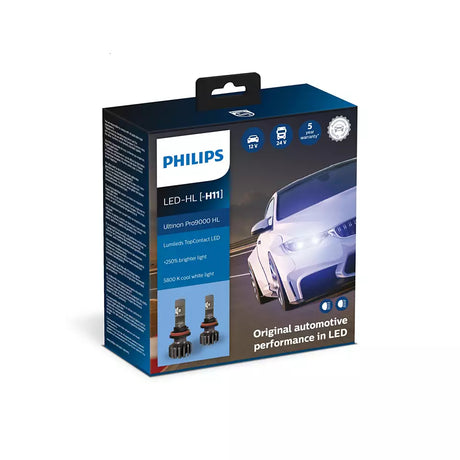 LLAMPA PHILIPS LED H11 Ultinon Pro9000 HL 12/24V 16W X2-11362-U90CW