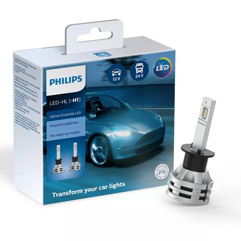 LLAMPA PHILIPS LED H1 Ultinon Essential LED gen2 12/24V 19W X2-11258-UE2