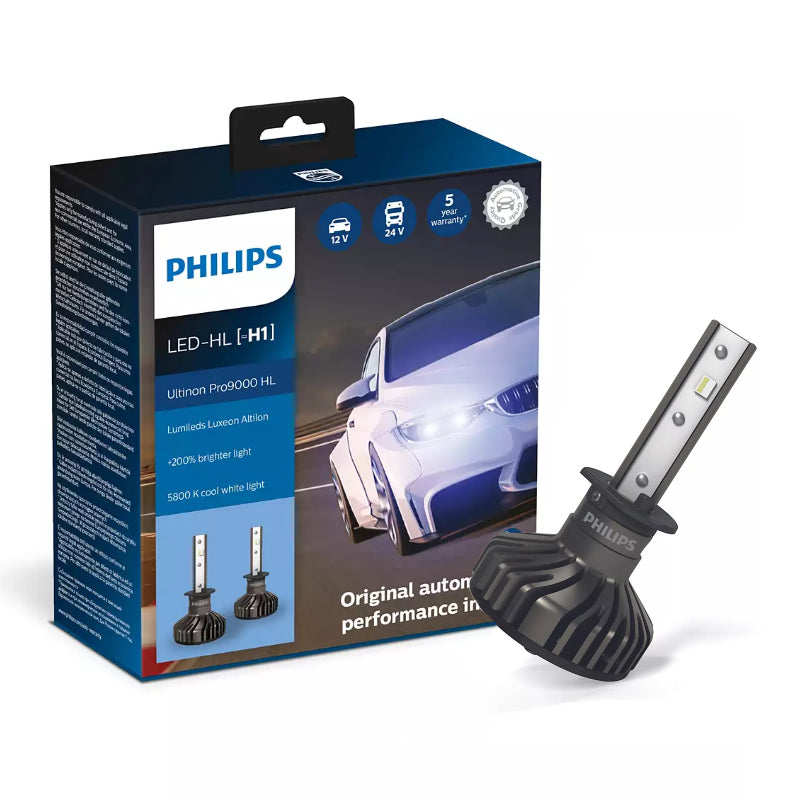 LLAMPA PHILIPS LED H1 Ultinon Pro9000 HL 12/24V 20W X2-11258-U90CW
