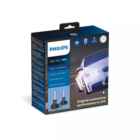 LLAMPA PHILIPS LED H1 Ultinon Pro9000 HL 12/24V 20W X2-11258-U90CW