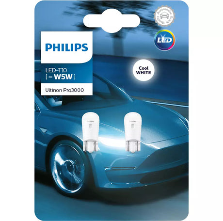 LLAMPA PHILIPS LED W5W Ultinon Pro3000 SI 12V 0.6W B2-11961-U30CW