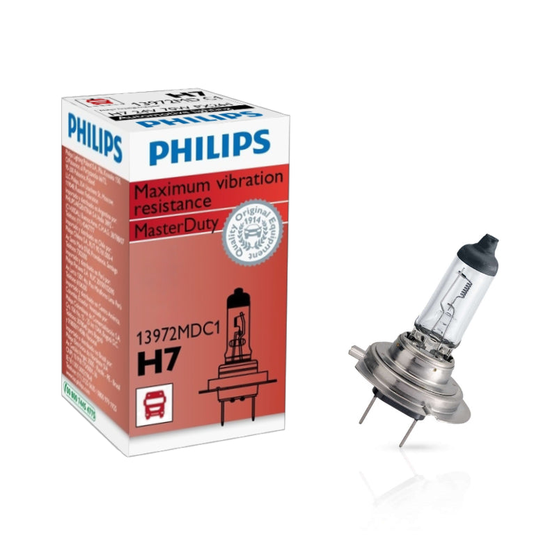 LLAMPA PHILIPS MASTER DUTY H7 24 V 70 W C1-13972 MD 1 COPE